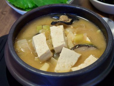 Asya gıda Soya Yapıştır güveç, miso çorbası