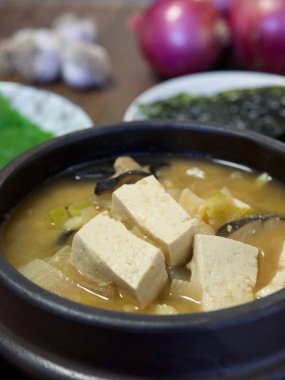 Asya gıda Soya Yapıştır güveç, miso çorbası