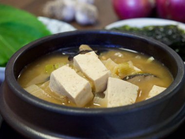 Asya gıda Soya Yapıştır güveç, miso çorbası