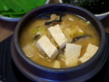 Asya gıda Soya Yapıştır güveç, miso çorbası
