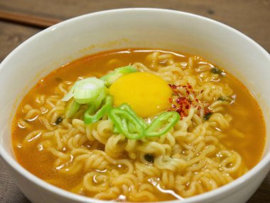 Asya gıda ramen, anlık Ramen