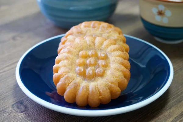 Korejské Tradiční Sladkosti Yakgwa Honey Cookie — Stock fotografie