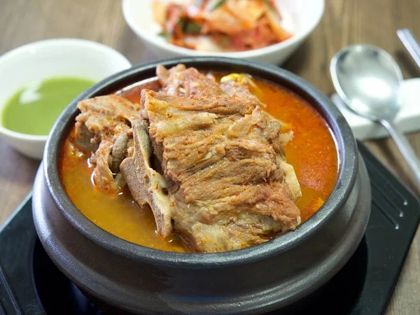 Kore foodribhangoversoup, Gamja-tang