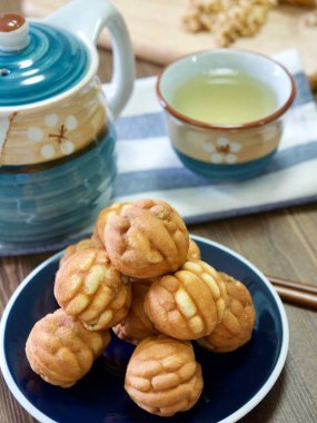 Kore yemeği ceviz tatlılar