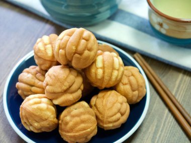 Kore yemeği ceviz tatlılar