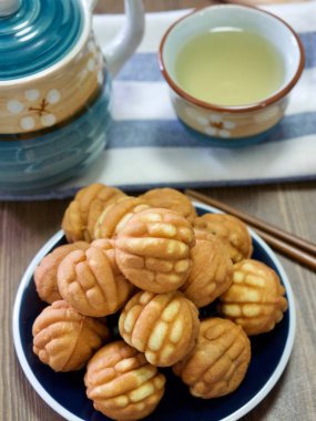 Kore yemeği ceviz tatlılar