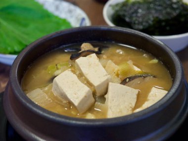 Asya gıda Soya Yapıştır güveç, miso çorbası