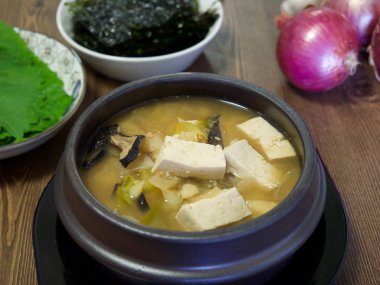 Asya gıda Soya Yapıştır güveç, miso çorbası