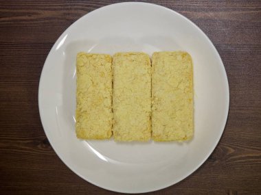 Kore yemeği kabak pirinç keki