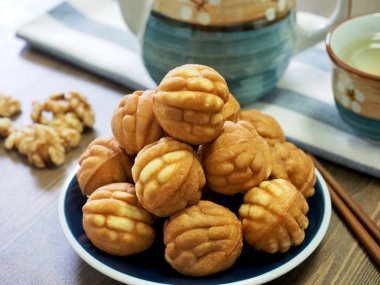 Kore yemeği ceviz tatlılar