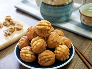 Kore yemeği ceviz tatlılar