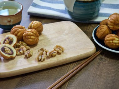 Kore yemeği ceviz tatlılar