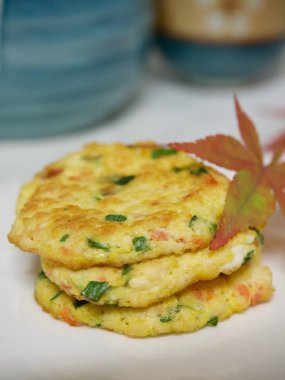 Korece tarzı gözleme, sebze, köfte