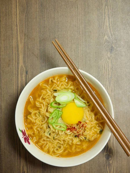 アジア食品インスタント ラーメン — ストック写真