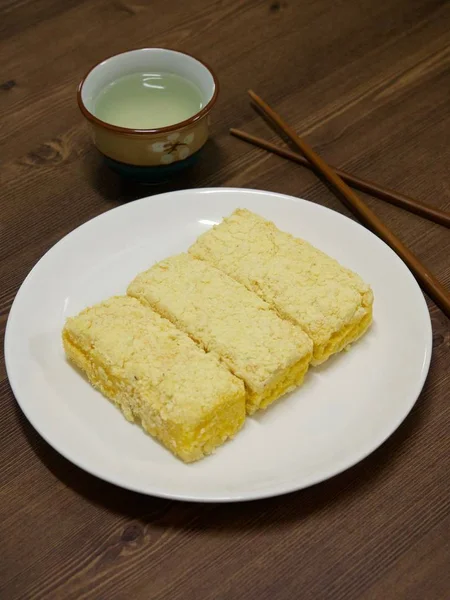 Torta Riso Alla Zucca Coreana — Foto Stock