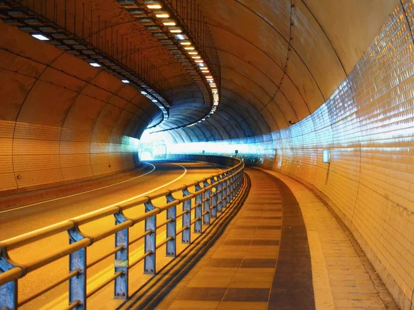 Korea Cheongju City Tunnel — Stock Photo, Image