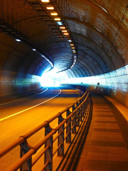 Korea Cheongju City Tunnel — Stock Photo, Image