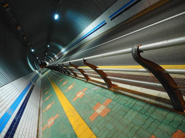 Korea Cheongju City Tunnel — Stock Photo, Image