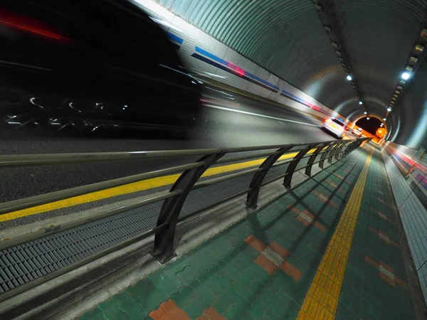 Korea Cheongju City Tunnel — Stock Photo, Image