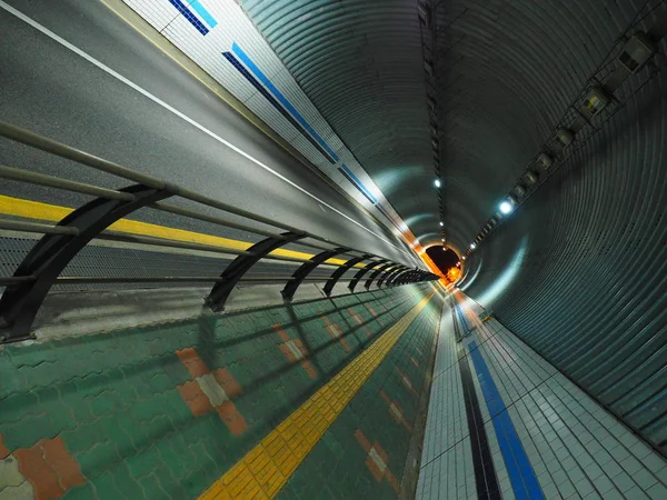 Korea Cheongju City Tunnel — Stock Photo, Image