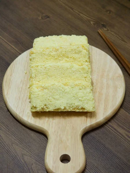 Torta Riso Alla Zucca Coreana — Foto Stock