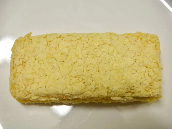 Comida Coreana Pastel Arroz Con Calabaza — Foto de Stock