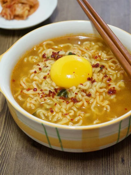 アジア食品インスタント ラーメン — ストック写真