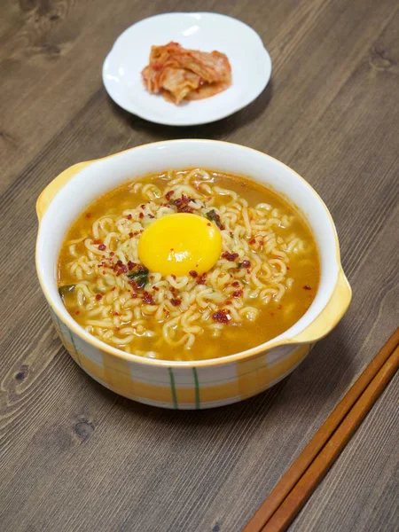 Asiatisches Essen Ramen Instant Ramen — Stockfoto