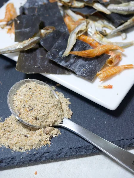 Dried seafood, dried anchovies, and kelp,Powder for soup