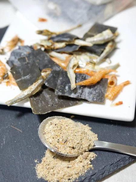 Dried seafood, dried anchovies, and kelp,Powder for soup