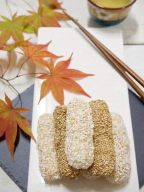 Kore geleneksel kurabiyesi yugwa, Hangwa 