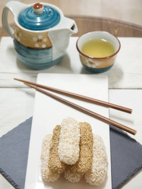 Kore geleneksel kurabiyesi yugwa, Hangwa 