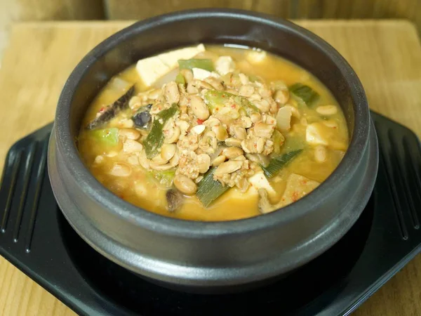 Korean food Chungkukjang, Soybean fermented food