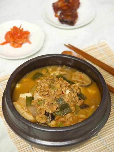 Korean food Chungkukjang, Soybean fermented food