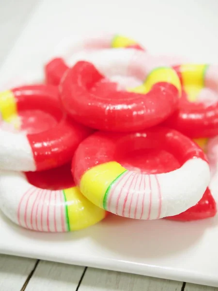 Doces Tradicionais Coreanos Snack — Fotografia de Stock