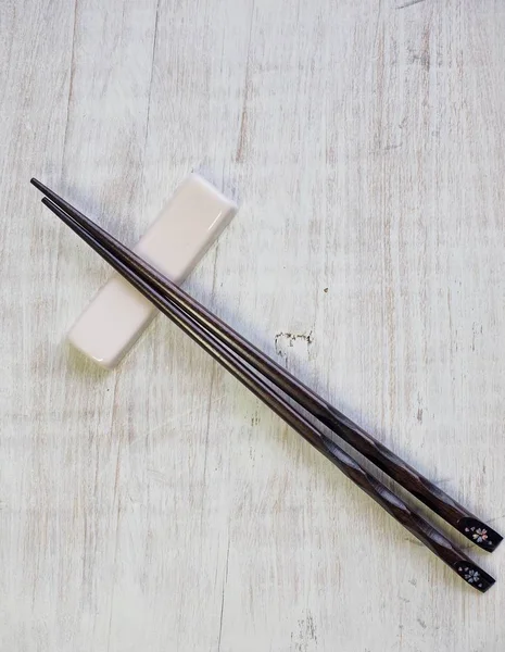 Asian style wooden chopsticks