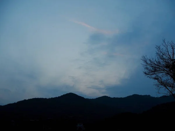 Paisagem Lago Daecheong Cidade Cheongju Coreia Sul — Fotografia de Stock