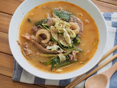 Kore yemeği keçi çorbası