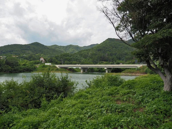 South Cheongju City Daecheongho Water Weg — Stockfoto