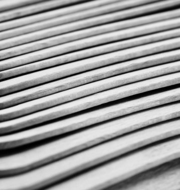 Ahşap sopa bir dizi