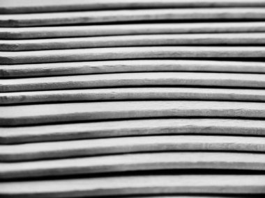 Ahşap sopa bir dizi