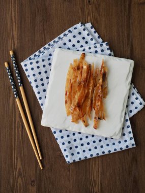 Asya Gıda Kurutulmuş kızartma filefish, kurutulmuş filefish fileto