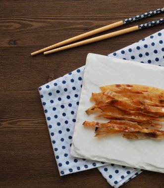 Asya Gıda Kurutulmuş kızartma filefish, kurutulmuş filefish fileto