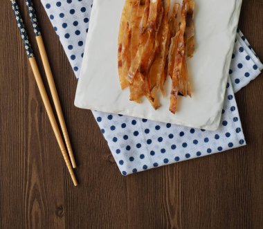 Asya Gıda Kurutulmuş kızartma filefish, kurutulmuş filefish fileto