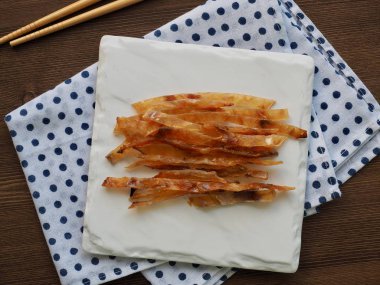 Asya Gıda Kurutulmuş kızartma filefish, kurutulmuş filefish fileto