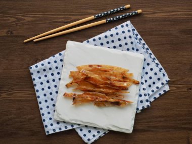Asya Gıda Kurutulmuş kızartma filefish, kurutulmuş filefish fileto