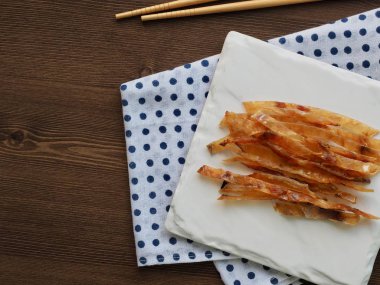 Asya Gıda Kurutulmuş kızartma filefish, kurutulmuş filefish fileto