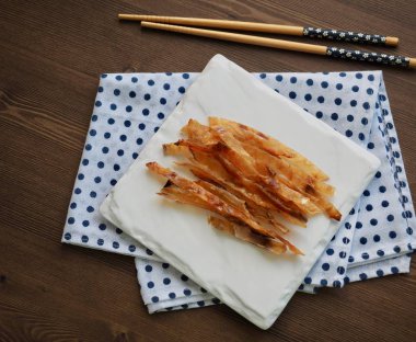 Asya Gıda Kurutulmuş kızartma filefish, kurutulmuş filefish fileto