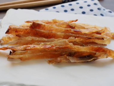 Asya Gıda Kurutulmuş kızartma filefish, kurutulmuş filefish fileto