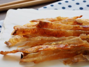 Asya Gıda Kurutulmuş kızartma filefish, kurutulmuş filefish fileto